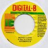 7inch Record ANTHONY B - Money Love NONE Digital-B 2004 Jamaica Reggae, Ska & Dub Used