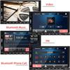 Car Radio 1 Din MP5 Player 7 Inch Touch Screen Multimedia FM Aux Input Bluetooth USB Mirror Link Universal Auto Radio
