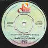 7-дюймовая пластинка RANDY EDELMAN - The Uptown, Uptempo Woman BTC2225 20th Century Re 1976 UK Pop Б/у