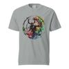 Watercolor Monster, Demon Spellbinder, Heavyweight T-Shirt