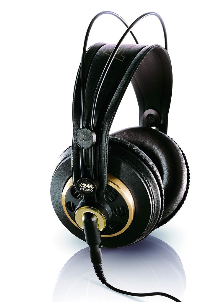 Warranty Model Official Pro AKG Professional Monitor Headphones K240 with Original Sticker 3-Year [AKG Store] Semi-Open-Air STUDIO-Y3 (K240