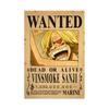 1 Piece Anime Luffy Gear 5 Bounty Wanted Posters Nika Zoro Ace Shanks Straw Hat Pirates Home Decor Craft Paper