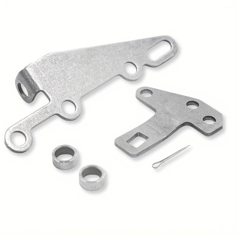 The rotating shift bracket and lever kit is applicable to GM Turbo TH400, TH350, TH250, 200-4R, 700R4, 4L60 replacement 35498