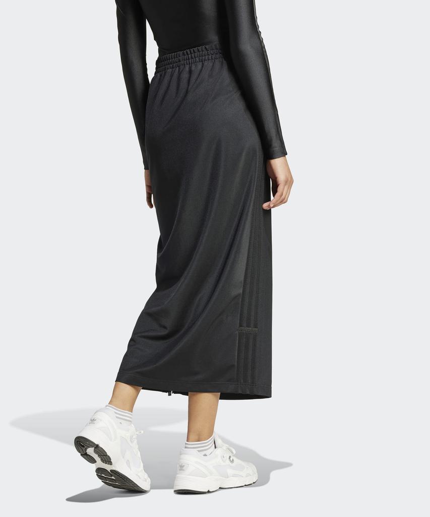 ADIDAS Firebird Zip-Up Maxi Skirt - Black / Iw5518