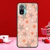 Преппи звезды молния розовый Для Xiaomi Redmi Note 8 9 10 11 Pro Note 10S 9S 11S Чехол Для Redmi 9 10 9T 9A 9C Coque