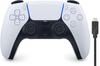 Беспроводной контроллер DualSense для PS5, кабель для зарядки 3 м [оригинальный продукт] (CFI-ZCT1J) [Бонус Amazon.co.jp]