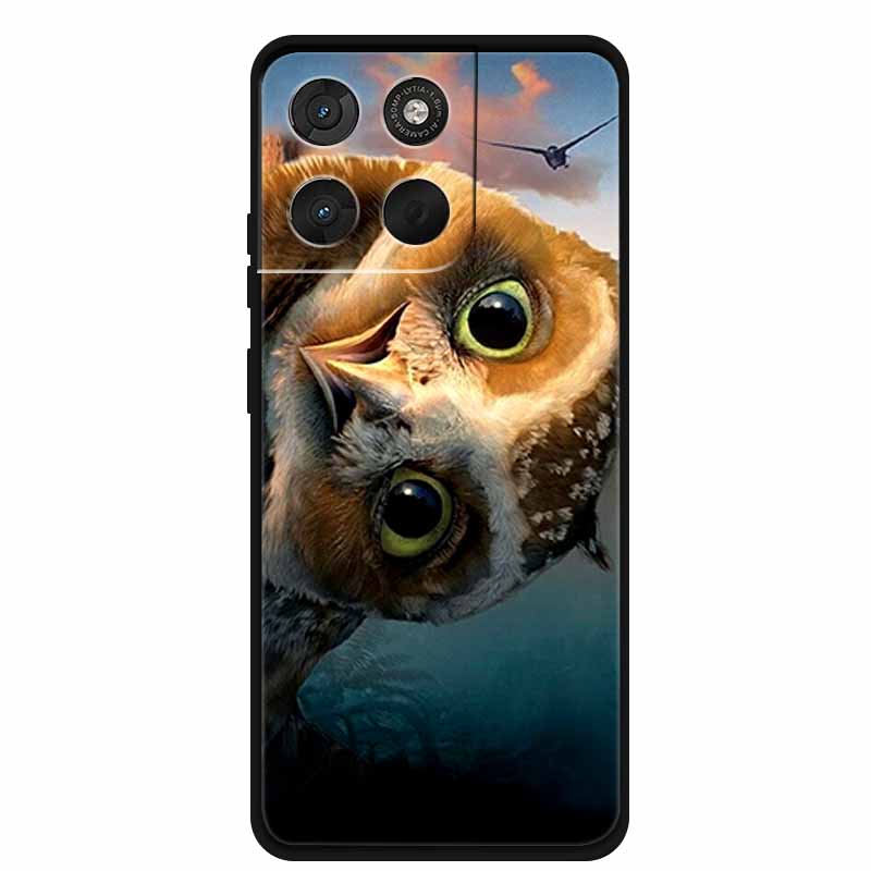 Для Motorola Moto G67 G77 5G Чехол Мягкий Силикон ТПУ Чехлы для Телефона Обложка Для Motorola Moto G77 Чехол Защита Fundas Motorola G67