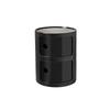 Nordic Modern Minimalist White Round Small Bedside Table - Creative Mini Simple Plastic Side Cabinet