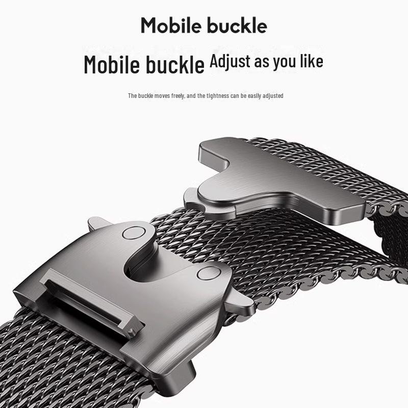 Оригинальный миланский стальной ремешок Apple Watch Ultra2 для iWatch10 Новый стиль