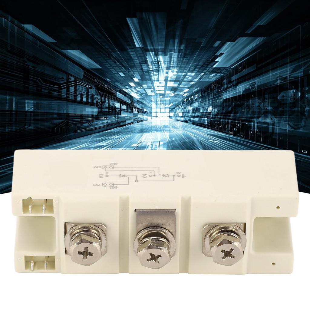 Выпрямительный модуль тиристорный 3 клеммы выпрямительный мост для управления цепью 200A 1600V