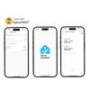A34R Для Умного Дома Совместимый Zigbee 3.0 Датчик Температуры и Влажности с ЖК-дисплеем