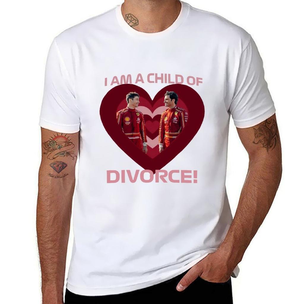 C Squared Divorce Tshirt Minimalist Plain Crew Neck Tshirt