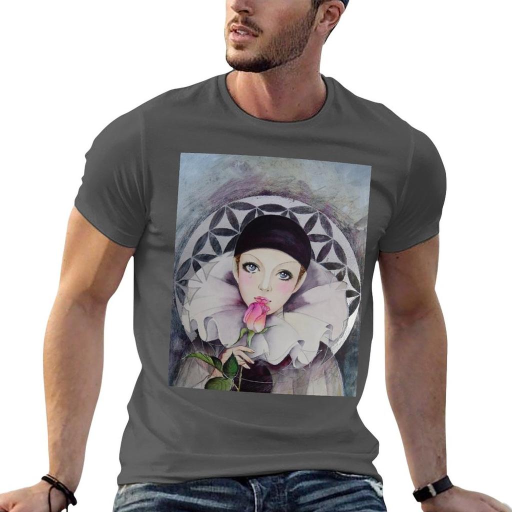 Vintage Clown Tshirt T Shirt Unisex Luxury Unisex T Shirts For Unisex Casual T Shirts For Unisex Slim Fit Tshirt