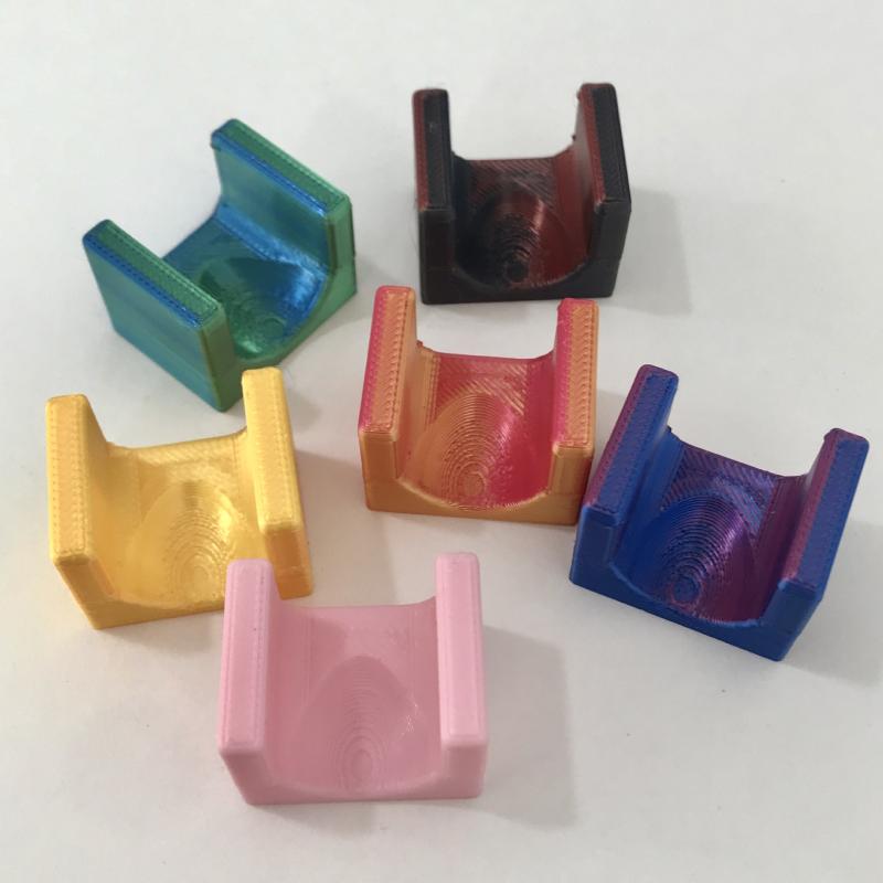 Anti-Skid Nail Pillow 3D Printed Finger Stand Support Rest Nail Salon Fixed Finger Bracket Professional Painting Nail Art Holder