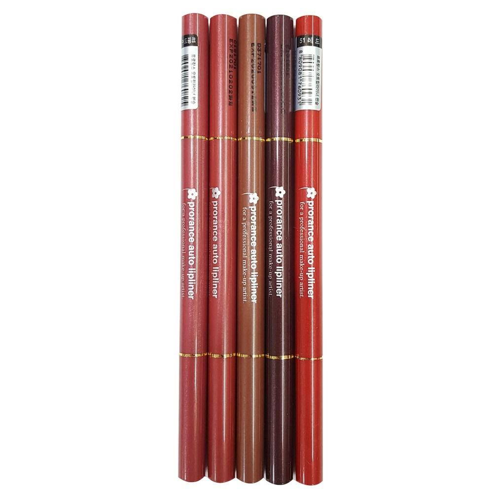 Prorance Auto Lip Liner Pencil основной продукт, основной продукт - Нет. 52 Сексуальный красный, 3 шт.