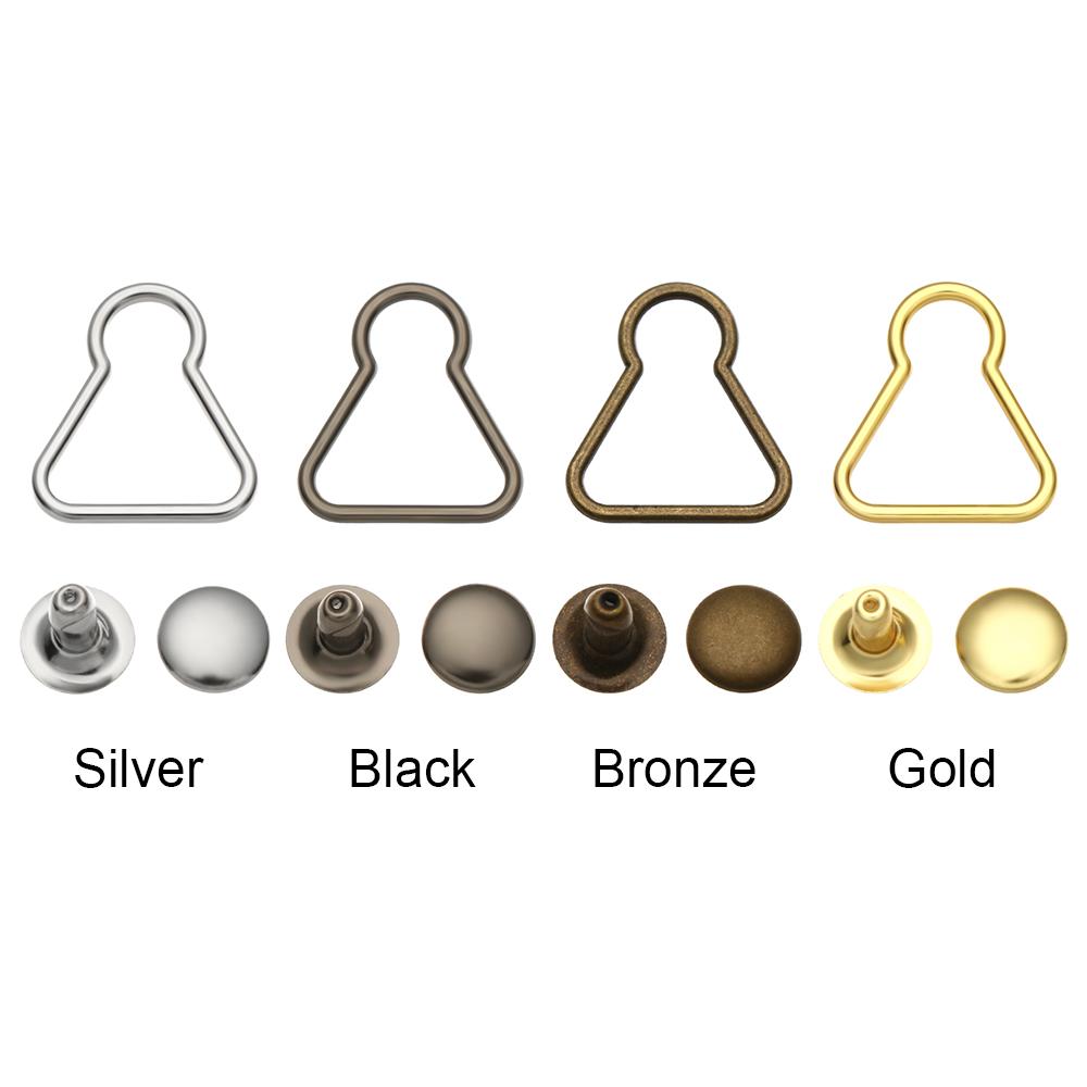 Аксессуар для шитья в форме тыквы Металлическая пряжка Пряжки для кукол Пряжки для брюк Сумок Аксессуары Пуговицы для кукольных ремней