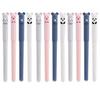 Erasable Gel Pens Fine Point 0.5mm Cartoon Design Rollerball Gel Ink Pens for Adult Kids Writing Calligraphy Note Taking