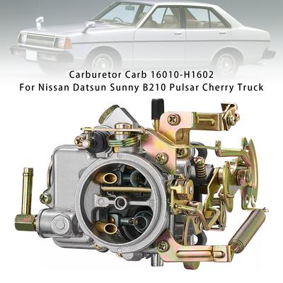 Карбюратор 16010-H1602 Для Nissan Datsun Sunny B210 Pulsar Cherry Truck