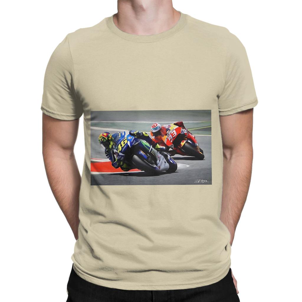 The Best Novelty 100 Cotton TShirt Moto The Gp Tees Tops For Unisex