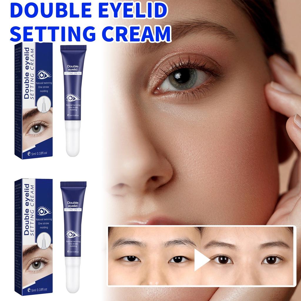 Крем для двойного контура век, крем для моделирования век, крем для подтяжки век для увеличения глаз, стойкий и водостойкий крем для моделирования век