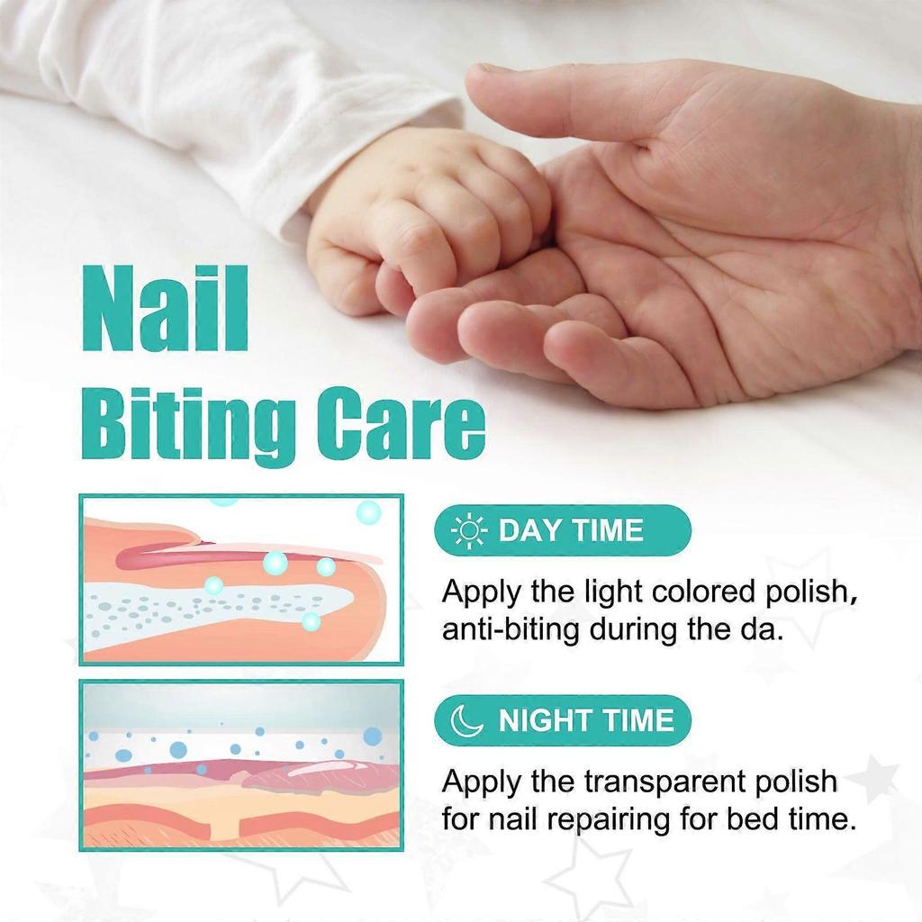 Limited time!!Eelhoe Anti-Nail Biting Bitter Water Prevents Infants And Young Children From Biting Their Nails Or Eating Fingernails. Nail Care Bitter