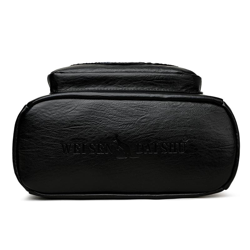 Женский рюкзак с вышивкой, многоцелевой кожаный рюкзак, школьный рюкзак для студентов