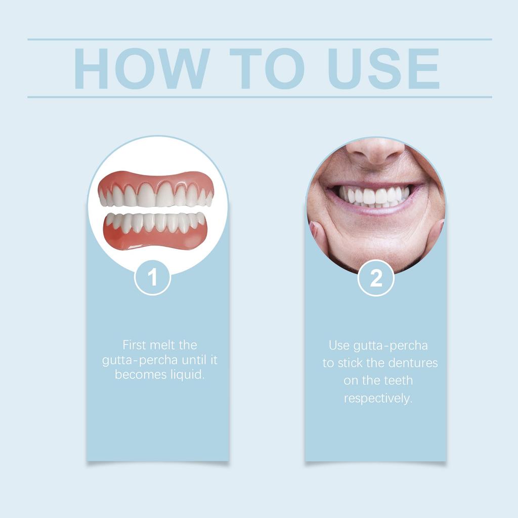 Силиконовая перебазировка, набор для зубных протезов, комплект для перебазировки зубных протезов, продукция для зубных протезов, она может обеспечить эффективное лечение ваших зубов, уменьшить потерю зубов.