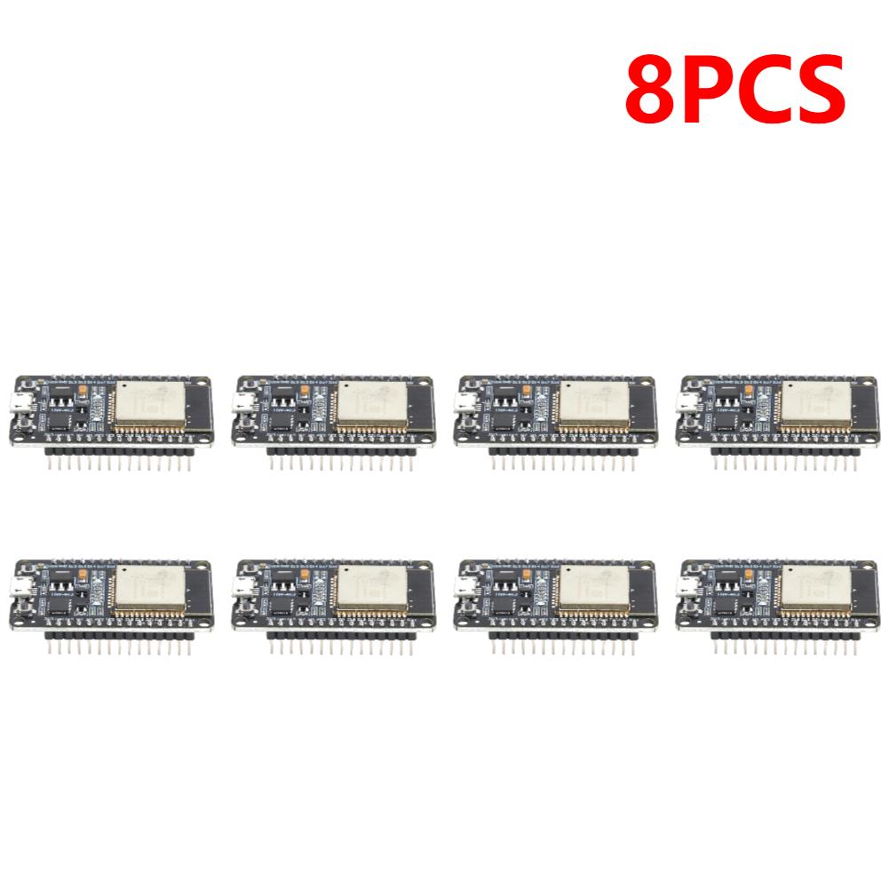 1-10PCS ESP32 Development Board CP2102 USB Wireless WiFi Bluetooth Module Ultra-Low Power Consumption Dual Core 30Pin ESP32