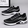 2025 New Spring Men's Shoes Breathable Platform Sports Casual Shoes Men's Trend Korean Version Air Cushion Shoes