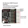 PPM-SBUS 8CH PWM Signal Converter transmitter for CRSF PPM PWM SBUS Signal Conversion RC drone Fpv uav Receivers DC 5-18V 50Hz