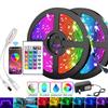 30leds/m 5050 Led Strip 5M LED Strip Light Led Ribbon 15M 20M 30M Rgb Led Diode Tape Bluetooth Controller Power Adapter for Home