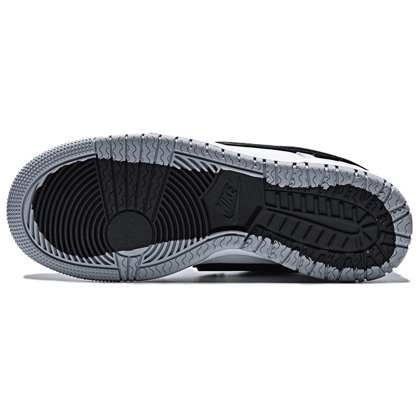 Nike Dunk Low Summit White Black Мужские кроссовки Черный-Не совсем белый-Светло-дымчато-серый HQ2053-100