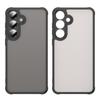 For Samsung Galaxy S25+/S24+ Phone Case Drop Proof Airbags Frosted Translucent PC+TPU Back Cover