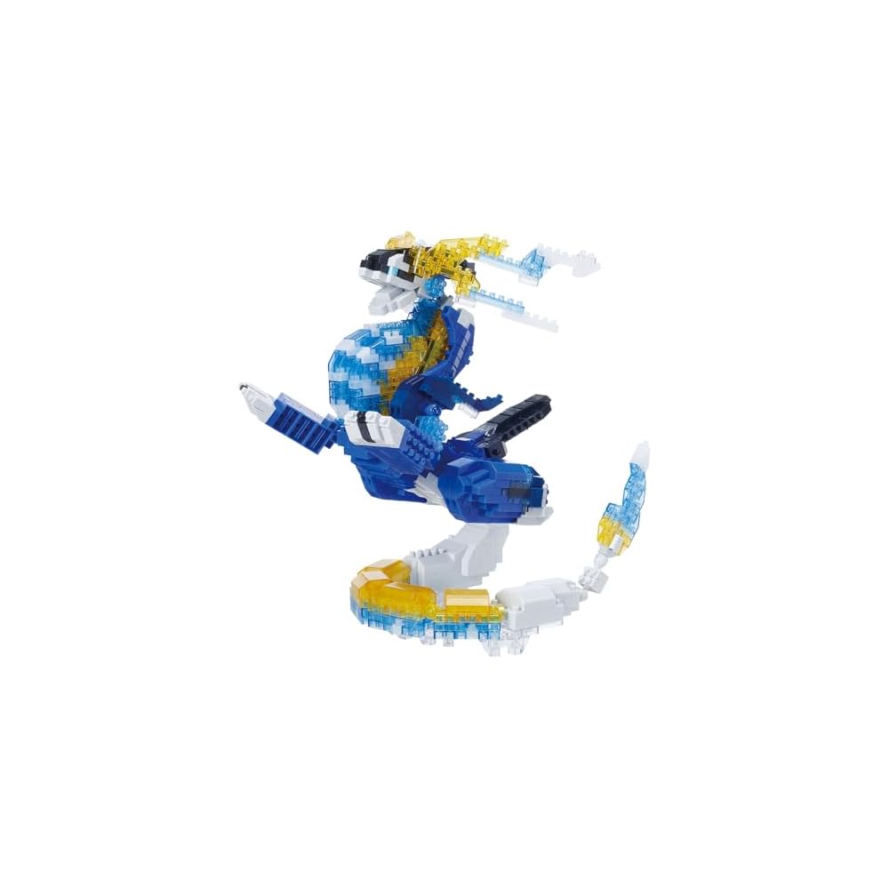 Набор для сборки Kawada Nanoblock Pokemon Miridon Deluxe Edition 10,5x6x8,5 см Возраст 12+