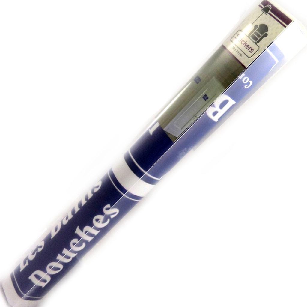 Les Trésors De Lily [L4982] — Лист синих наклеек «Дорожные знаки» (50x70 см)