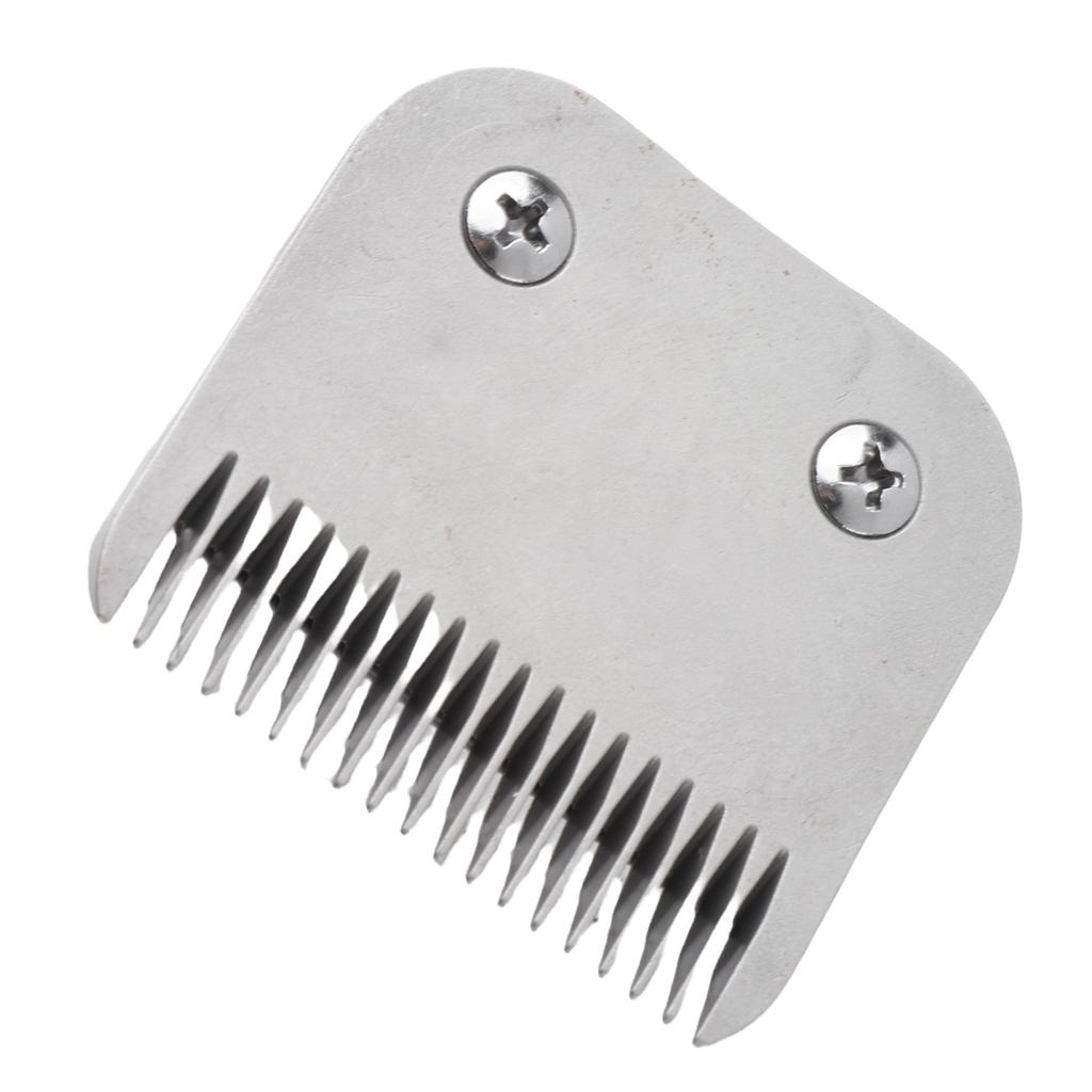 Машинка для стрижки собак Стригущее лезвие Размер 7F 3,2 мм Углеродистая сталь Съемное Глубокие зубья Лезвие для машинки для стрижки домашних животных