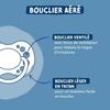 2 Sucettes anatomiques - DODIE - A108 EDL - +18 mois - Mathilde Cabanas Rose