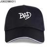 New Fashion BAD Baseball Cap MJ Michael Jackson Fit Gymer Crossfit Workout Summer Style Funny Unisex Trucker Hat Snapback Hats