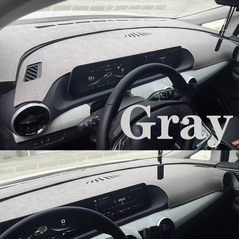 Для BMW U10 U11 X1 IX1 IX2 X2 2024 Автоаксессуары Замшевая Накладка на Панель Приборов Панель Приборов Коврик на Панель Приборов Коврик на Панель Приборов Защитная Накладка