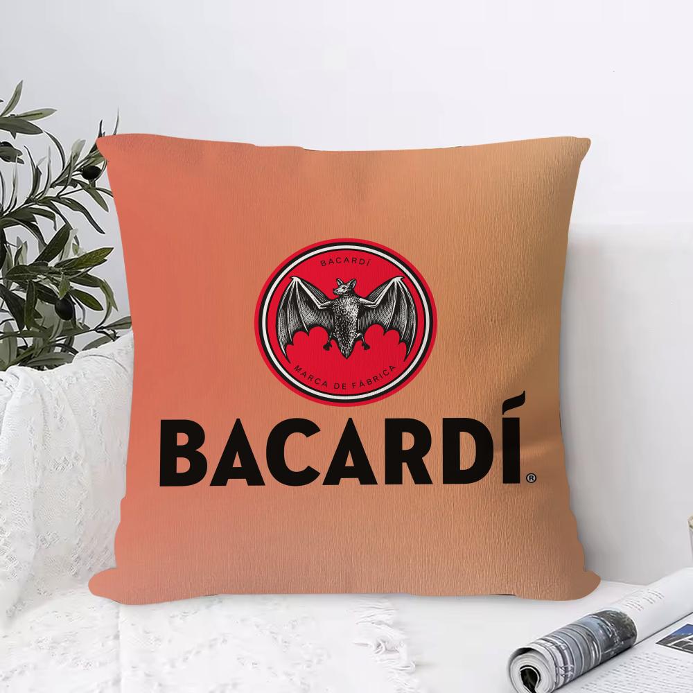 Bacardi Cushion Cover 1 Piece Short Plush Pillowcase, Soft And Washable, Mostly Used For Sofa, Car