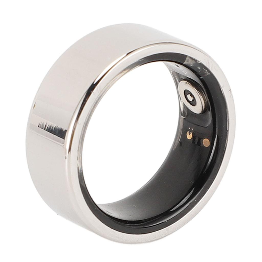 Smart Ring Fitness Tracker IP67 Water Resistant Smart Ring Lightweight Low Power Consumption Sports Monitoring Ring for