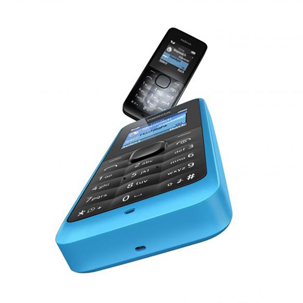 Восстановленный Nokia Оригинальный Nokia 105/1050(2013) Мобильный телефон кнопочный телефон с 1 SIM