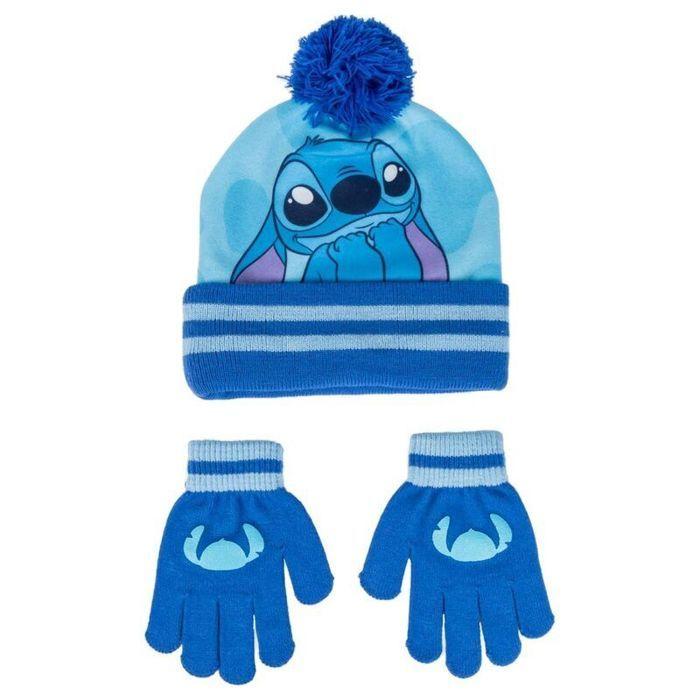 Bonnet et Gants - Cerda - Disney Marvel - Bleu - Mixte - Hiver