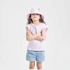 Sanrio Girls' Kuromi Big Face Bucket Hat NIHKI40051, a Popular Character In Korea