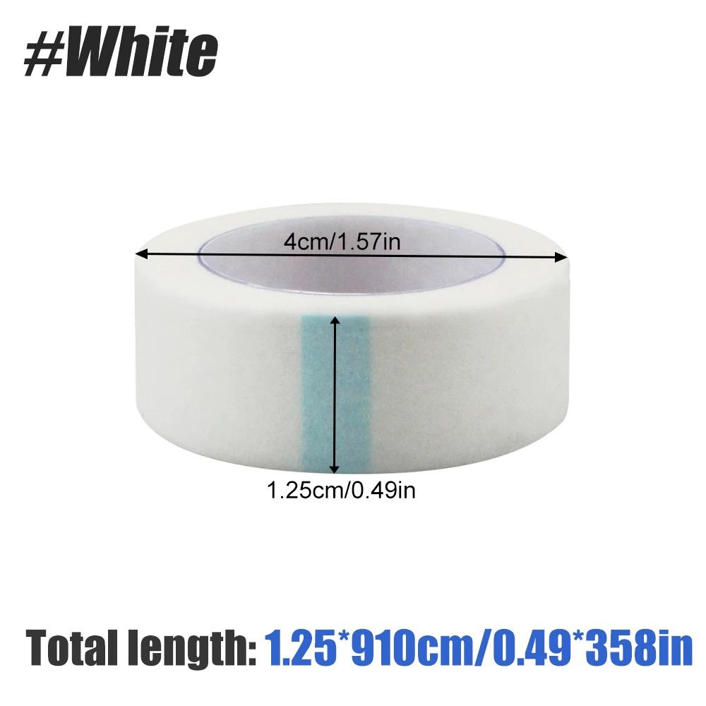 5 рулонов микропористой ленты, дышащая бумажная лента, бумажная хирургическая лента без латекса, рулоны бумажной бинтовой ленты в индивидуальной упаковке