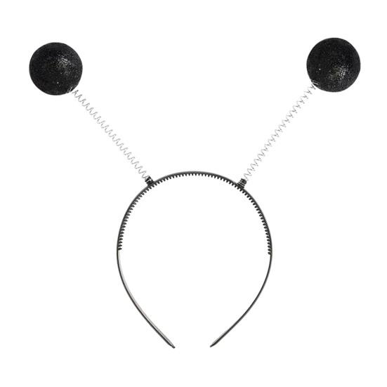 Повязка на голову для вечеринки, весенний дизайн, блестящий шар, украшение, обруч для волос, мультяшный стиль, осень-зима, празднование дня рождения, аксессуары