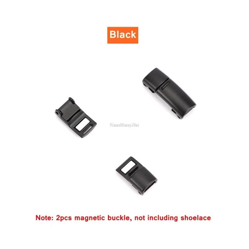 NO.8 новые радужные шнурки с магнитным замком, эластичные шнурки без завязок, кроссовки, шнурки для детей и взрослых, ленивые шнурки, один размер подходит для всей обуви