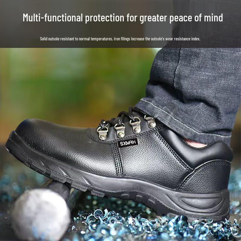 Double Star Bate Men's Steel Toe Safety Shoes