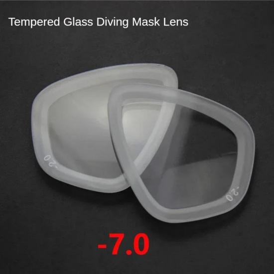 Myopia Diving Mask Lens with Wholesale Glass Myopia and Tempered Lens 3