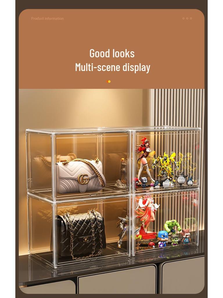 Motorcycle Helmet Storage Display Rack